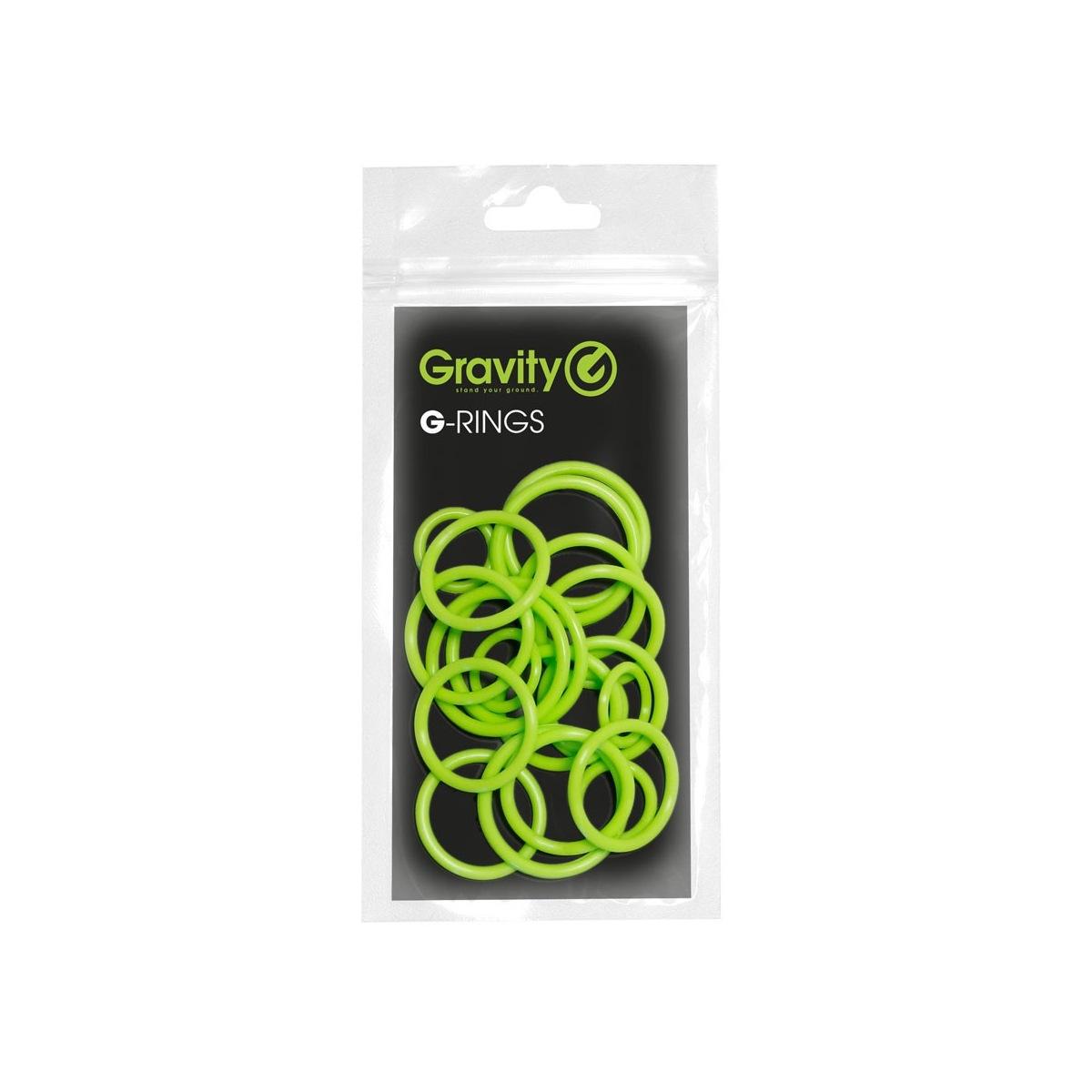 GRAVITY RP 5555 GRN 1 - Ring Pack universale, Sheen Green
