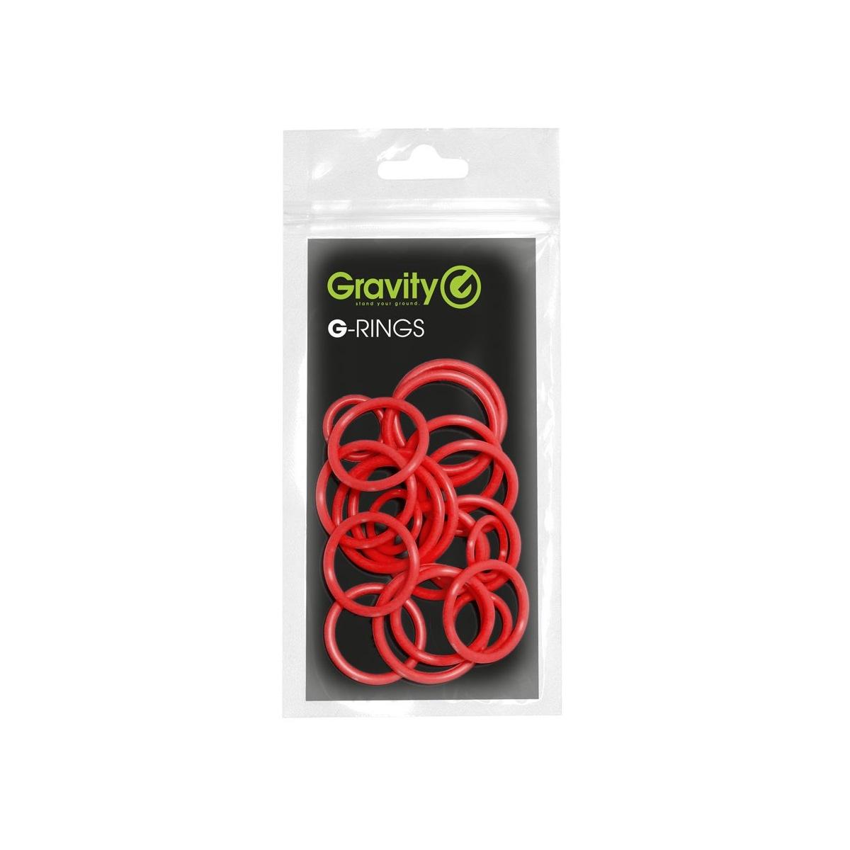 GRAVITY RP 5555 RED 1 - Ring Pack universale, Lust Red