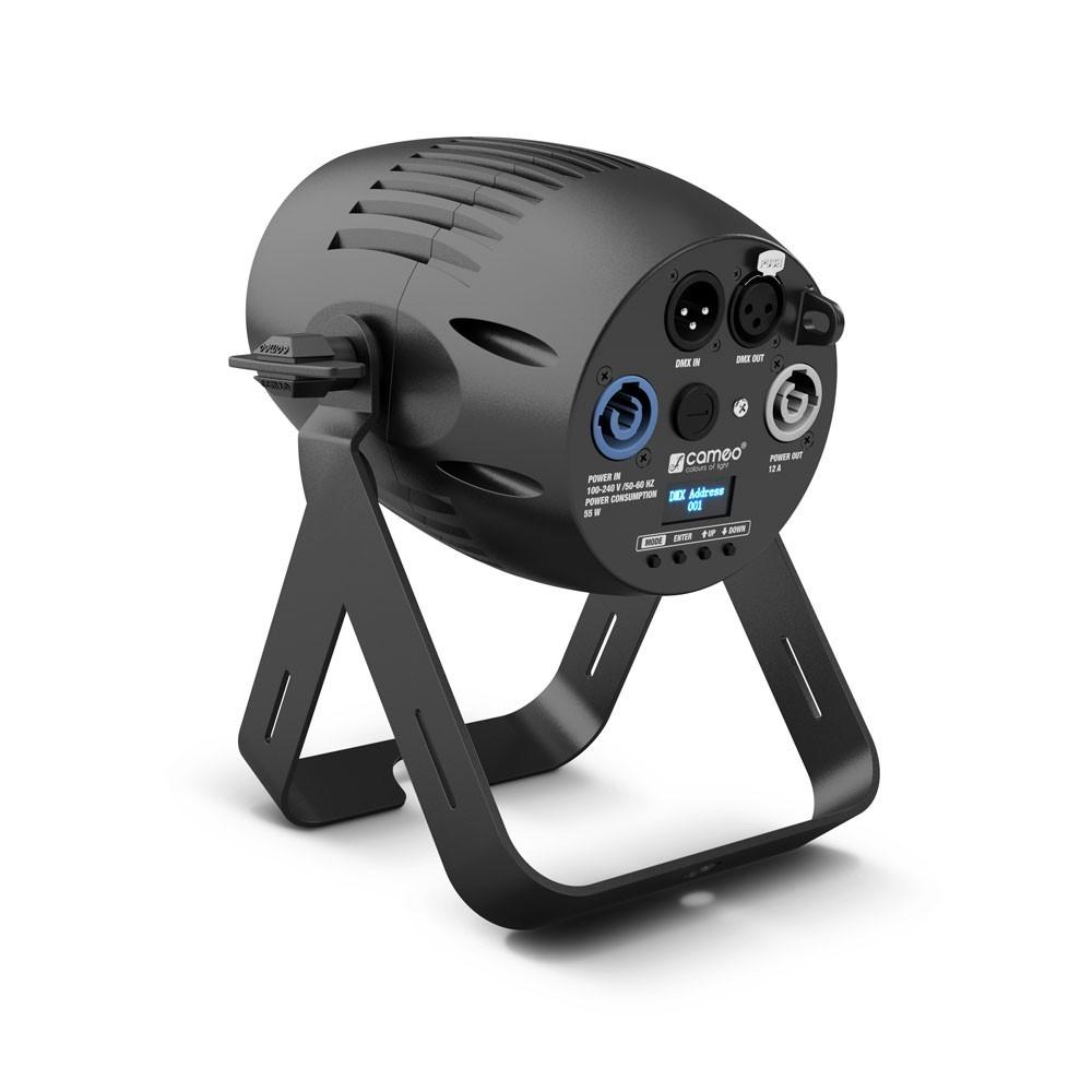 Cameo q-spot 40 rgbw - proiettore spot rgbw 40w