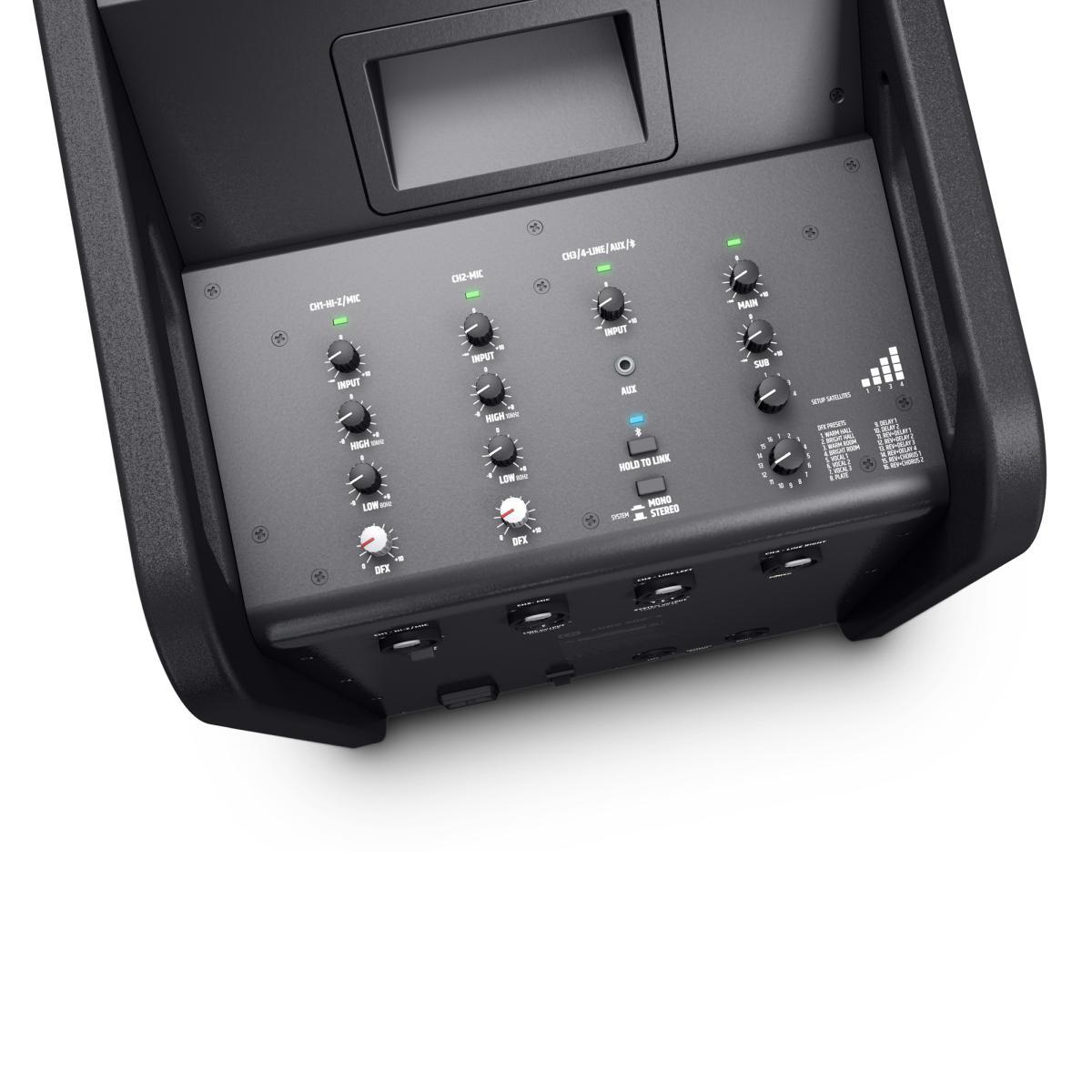 LD SYSTEMS CURV 500 PS - Sistema array set Power portatile inclusi asta distanziatrice e cavo per altoparlante