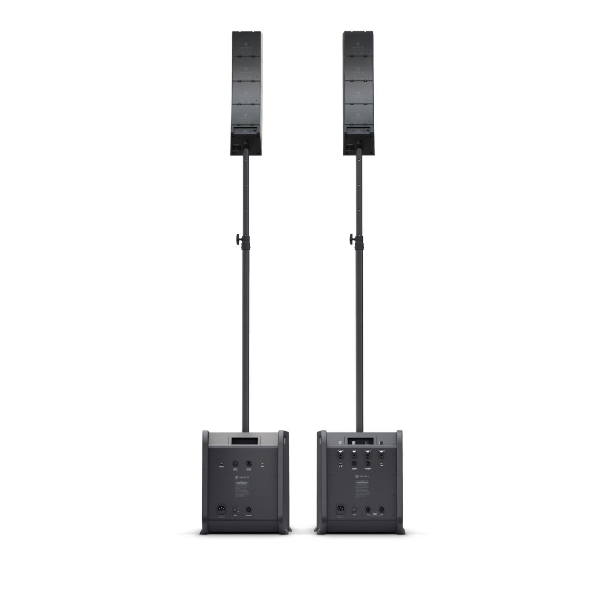 LD SYSTEMS CURV 500 PS - Sistema array set Power portatile inclusi asta distanziatrice e cavo per altoparlante