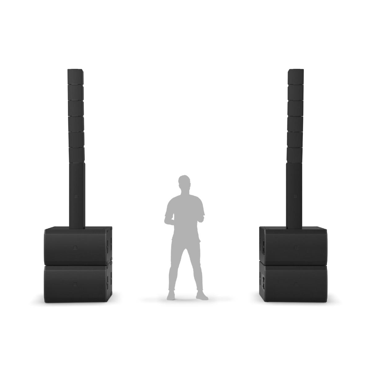 LD SYSTEMS LDMAILAL - Sistema Line Array compatto, 15 kW