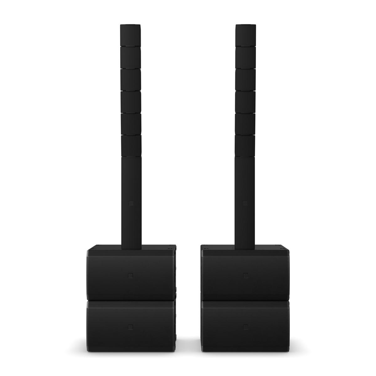 LD SYSTEMS LDMAILAL - Sistema Line Array compatto, 15 kW