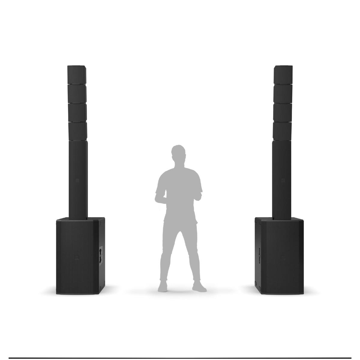 LD SYSTEMS LDMAILAM - Sistema Line Array compatto, 10 kW