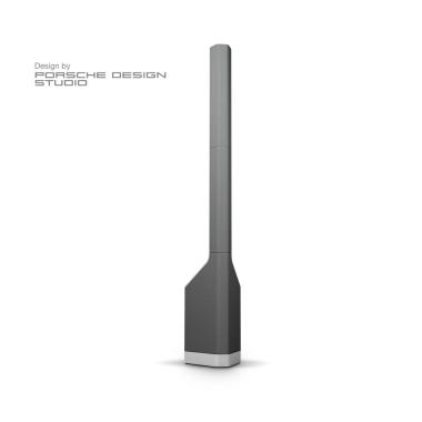 LD SYSTEMS MAUI P900 G - Sistema PA a colonna con alimentazione di Porsche Design Studio in Platinum Grey