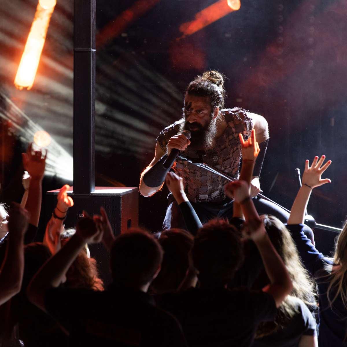 LD SYSTEMS MAUI 44 G2 - Sistema professionale a colonna PA