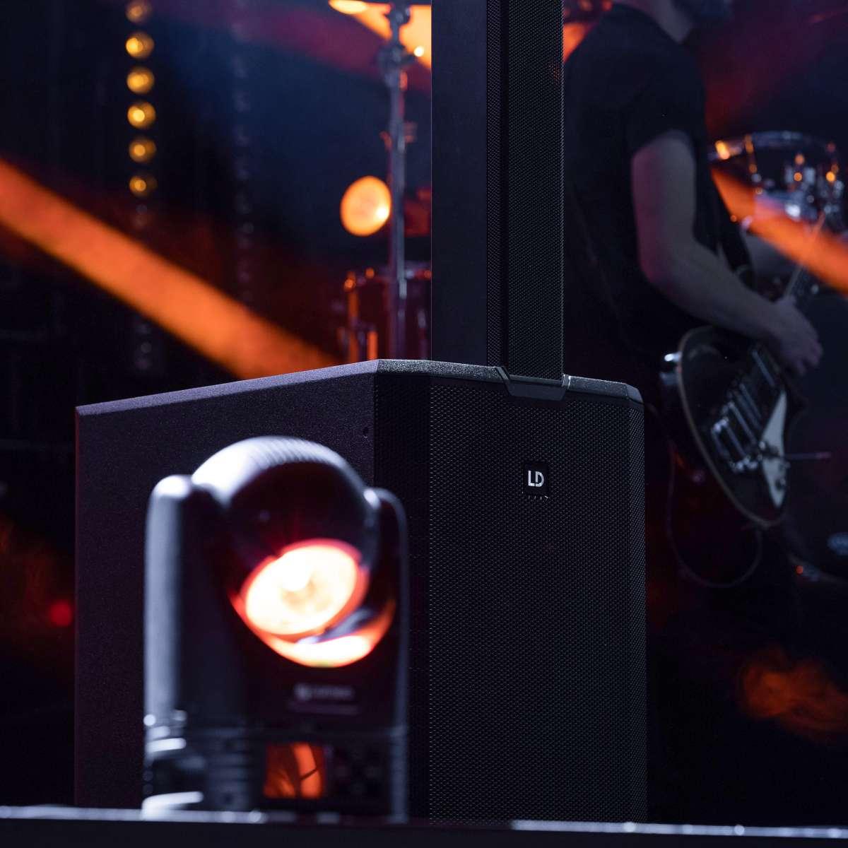 LD SYSTEMS MAUI 44 G2 W - Sistema professionale a colonna PA, bianco