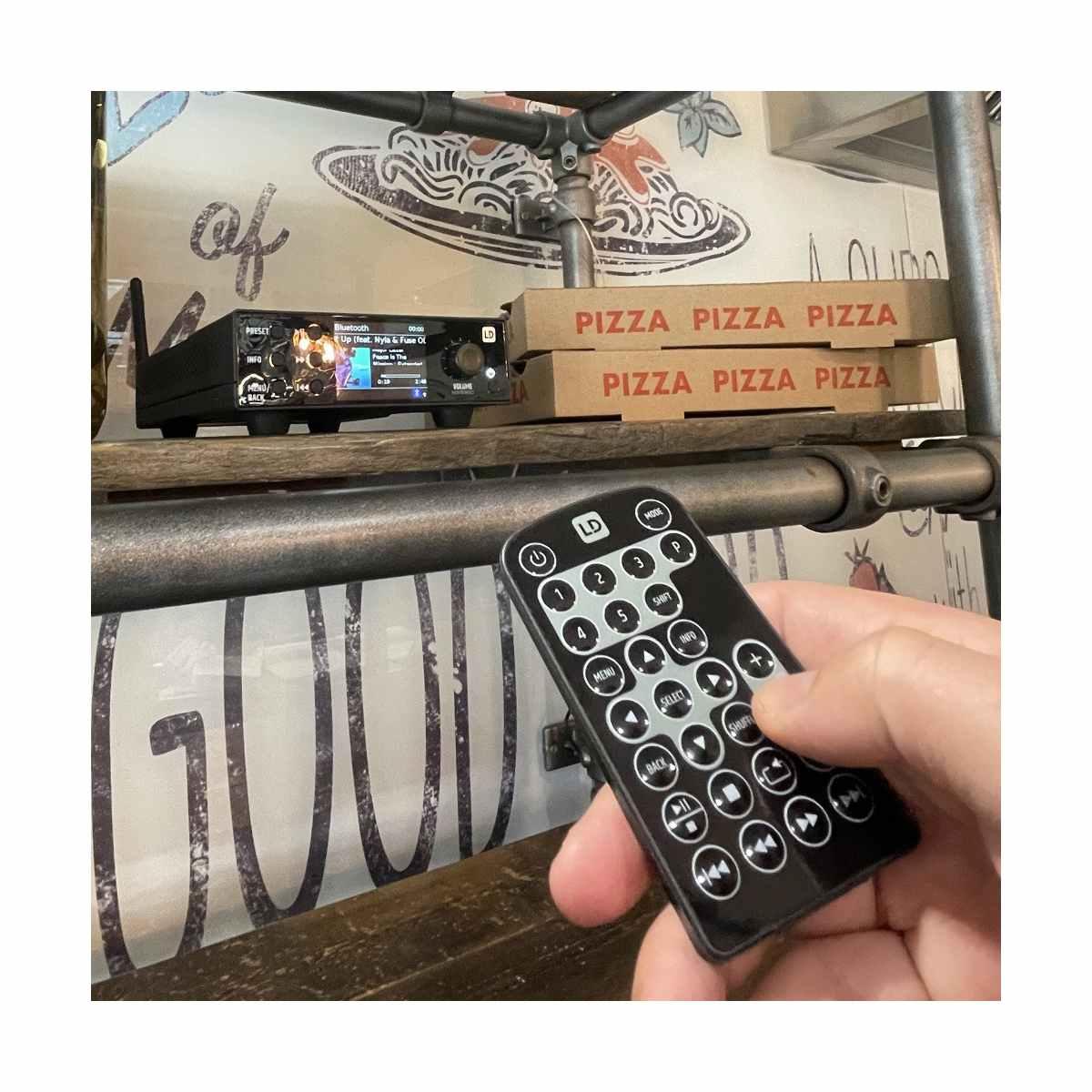 LD SYSTEMS RSMP - Radio Streaming Media Player