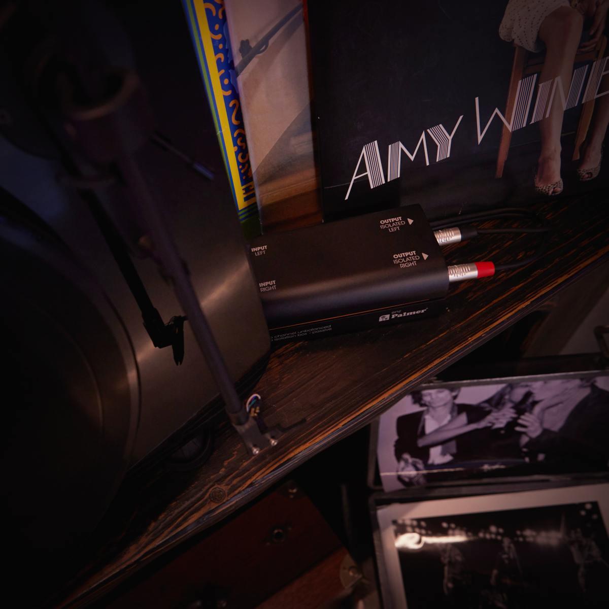 PALMER RIVER enz - Isolatore di linea sbilanciato a 2 canali passivo