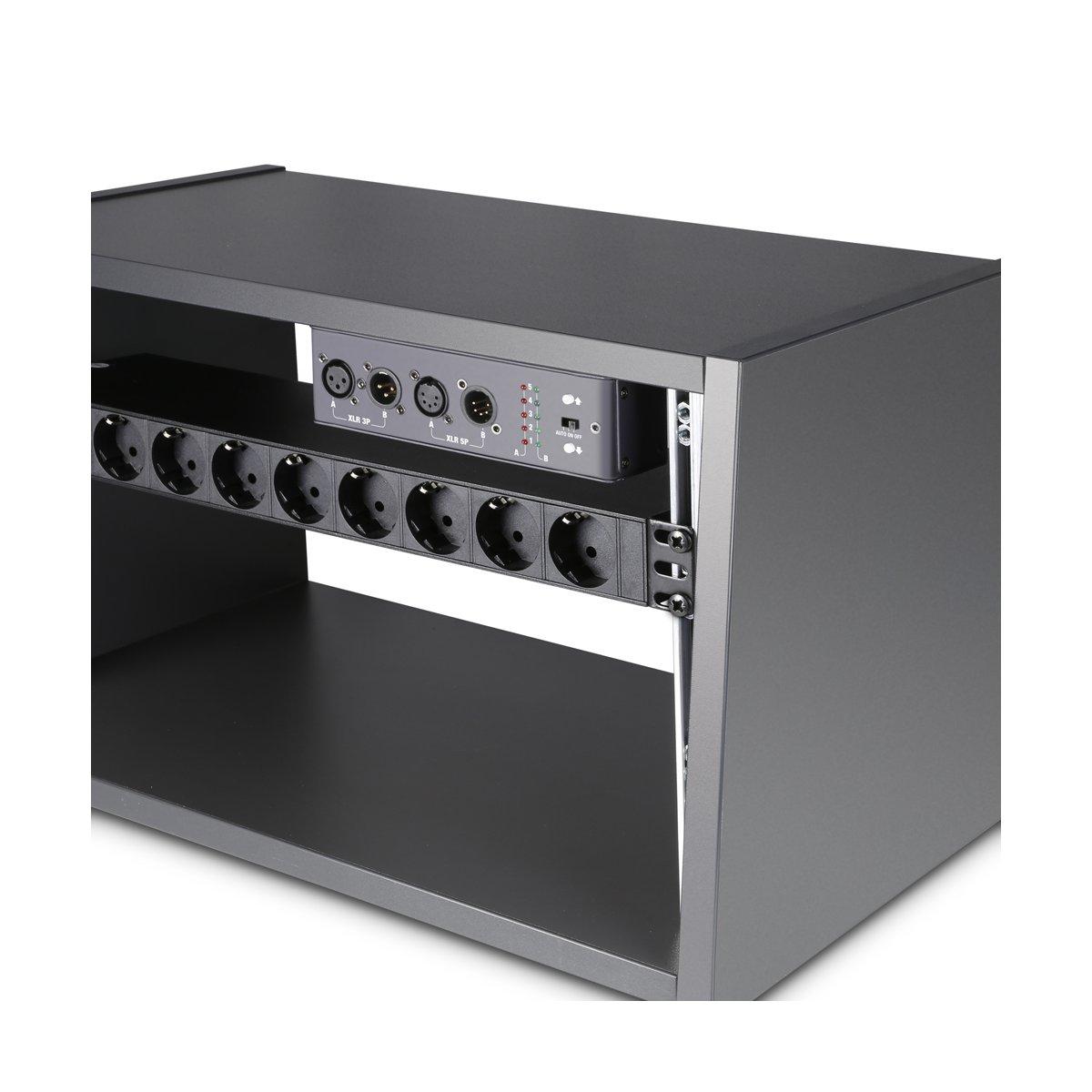 PALMER MCT DMX - Tester per cavi DMX e XLR da 3 / 5 poli