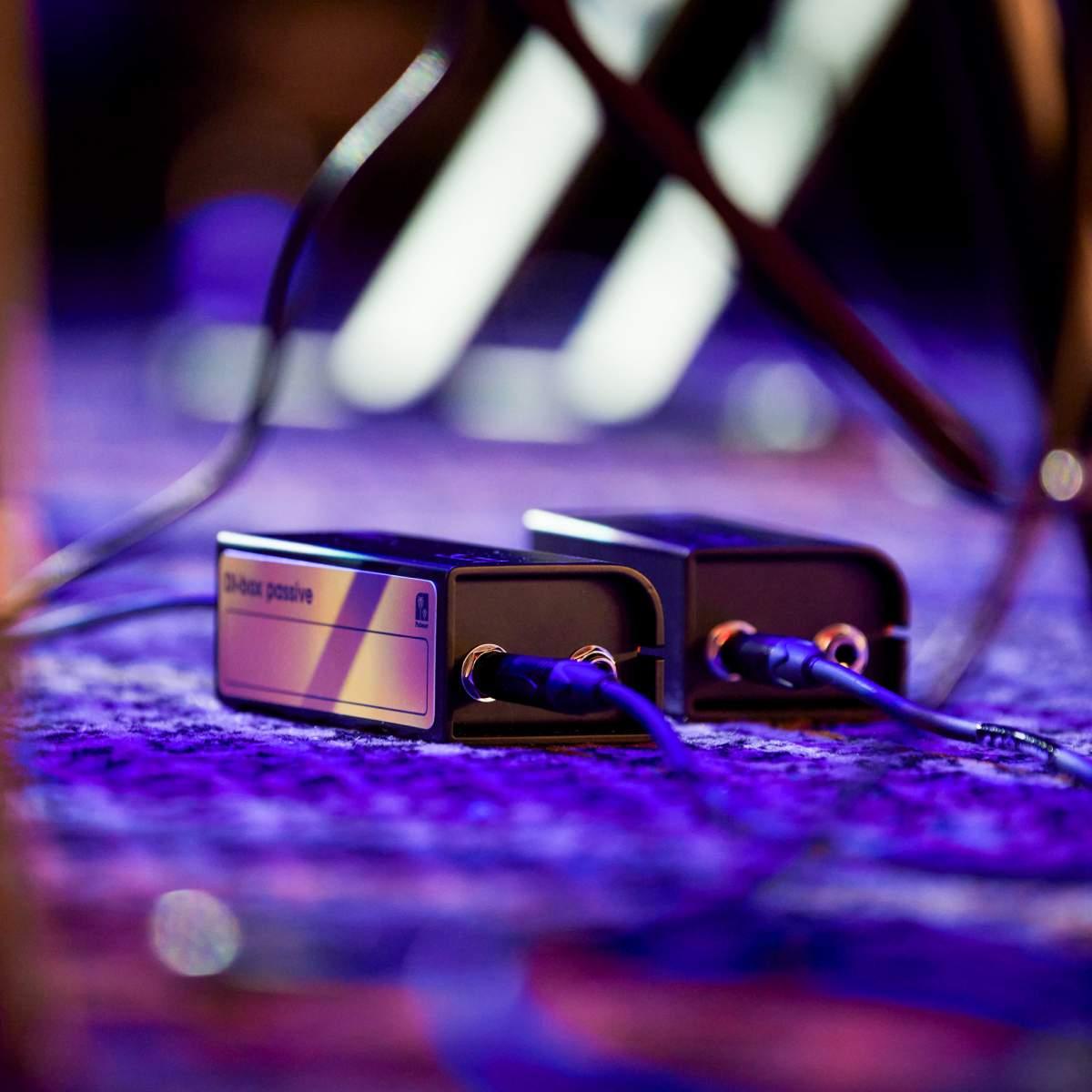 PALMER RIVER Wipper - DI box passiva