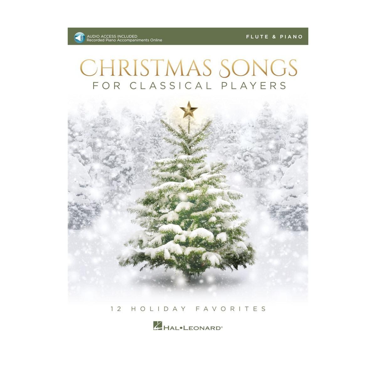 Christmas songs for classical players ( per flauto e pianoforte)