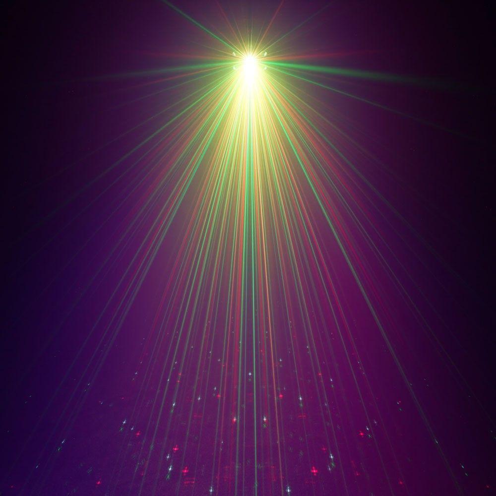 CAMEO Flat Storm - Proiettore PAR piatto 3 in 1 con strobo e laser grating