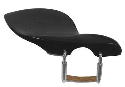 Plc guarnieri mentoniera in ebano per violino 4/4