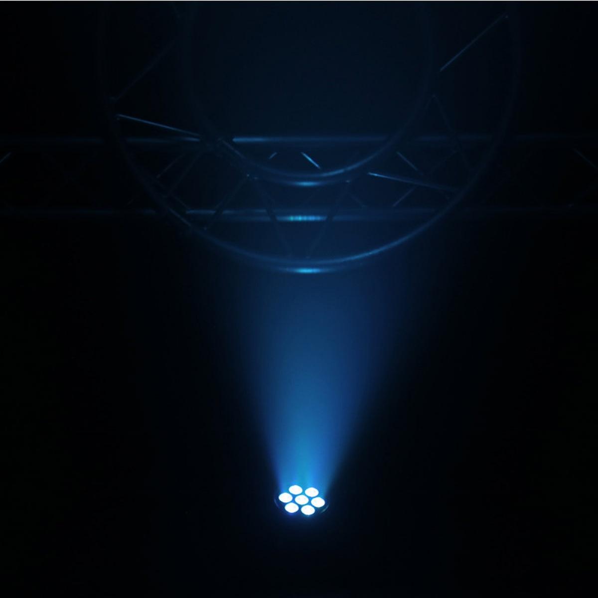 BOOMTONE DJ PAR LED 7x10W RGBWA