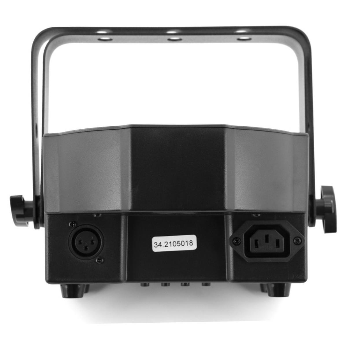 Boomtone dj flat par 5x5w set rgb-uv