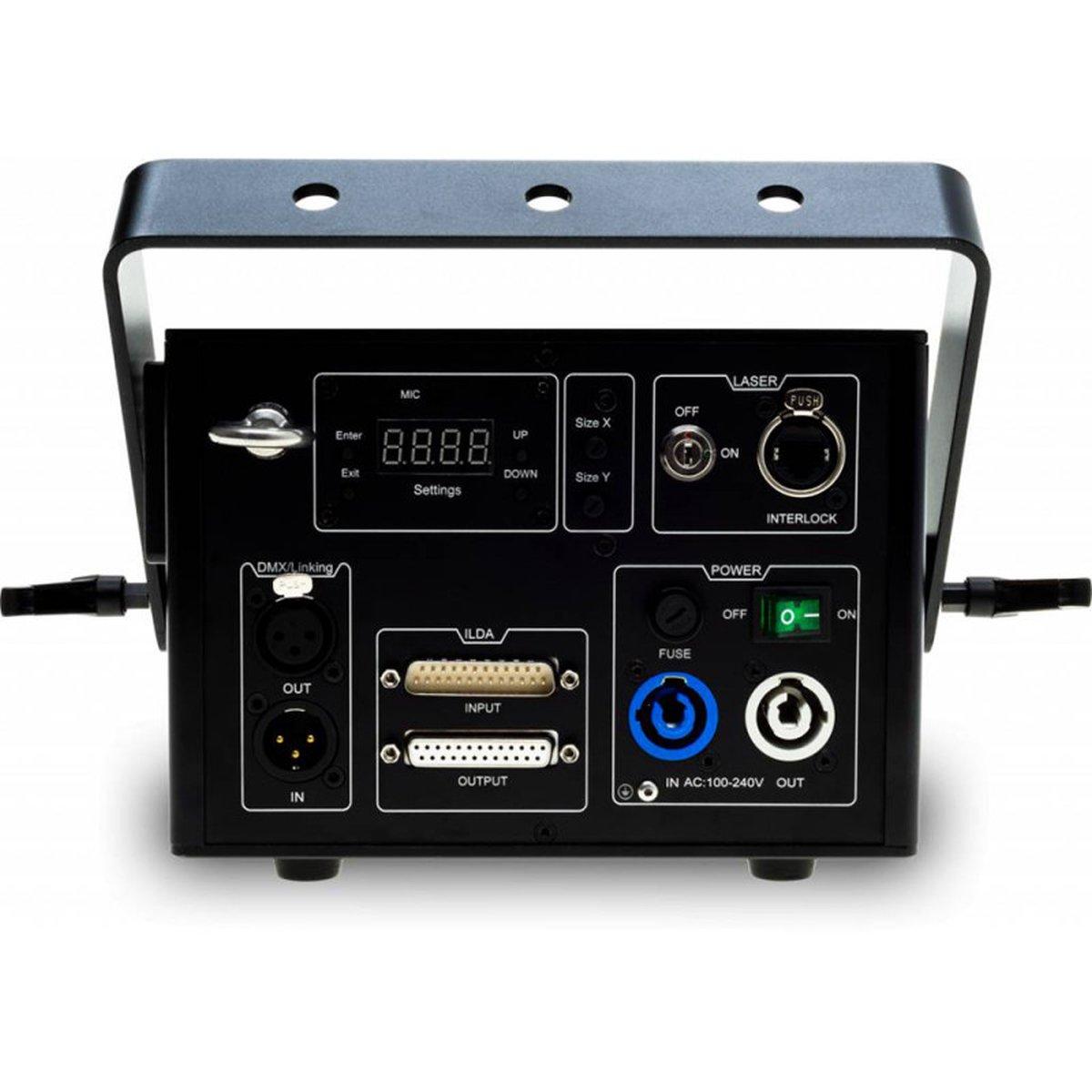 LASERWORLD CS-2000RGB FX MK2 Club Series Laser Projector 2000 mW