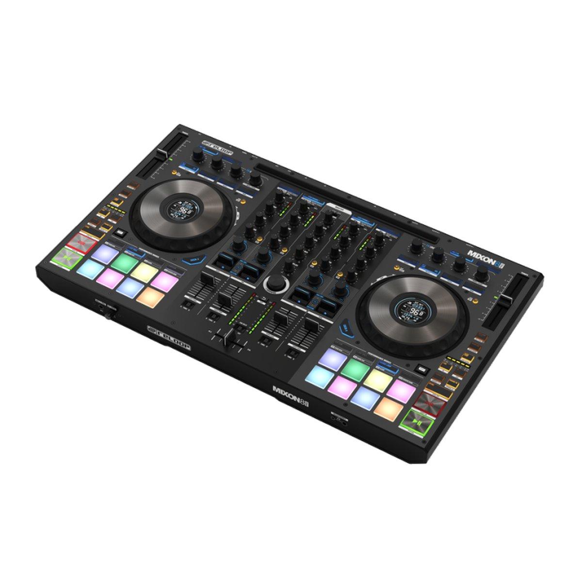 Reloop mixon 8 pro dj controller multipiattaforma a 4 canali
