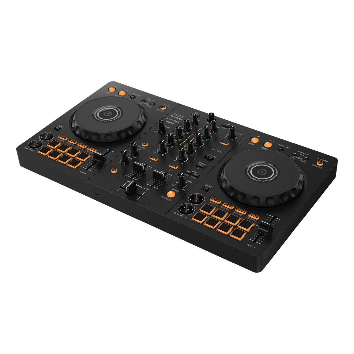 Pioneer ddj-flx4 console dj a 2 canali
