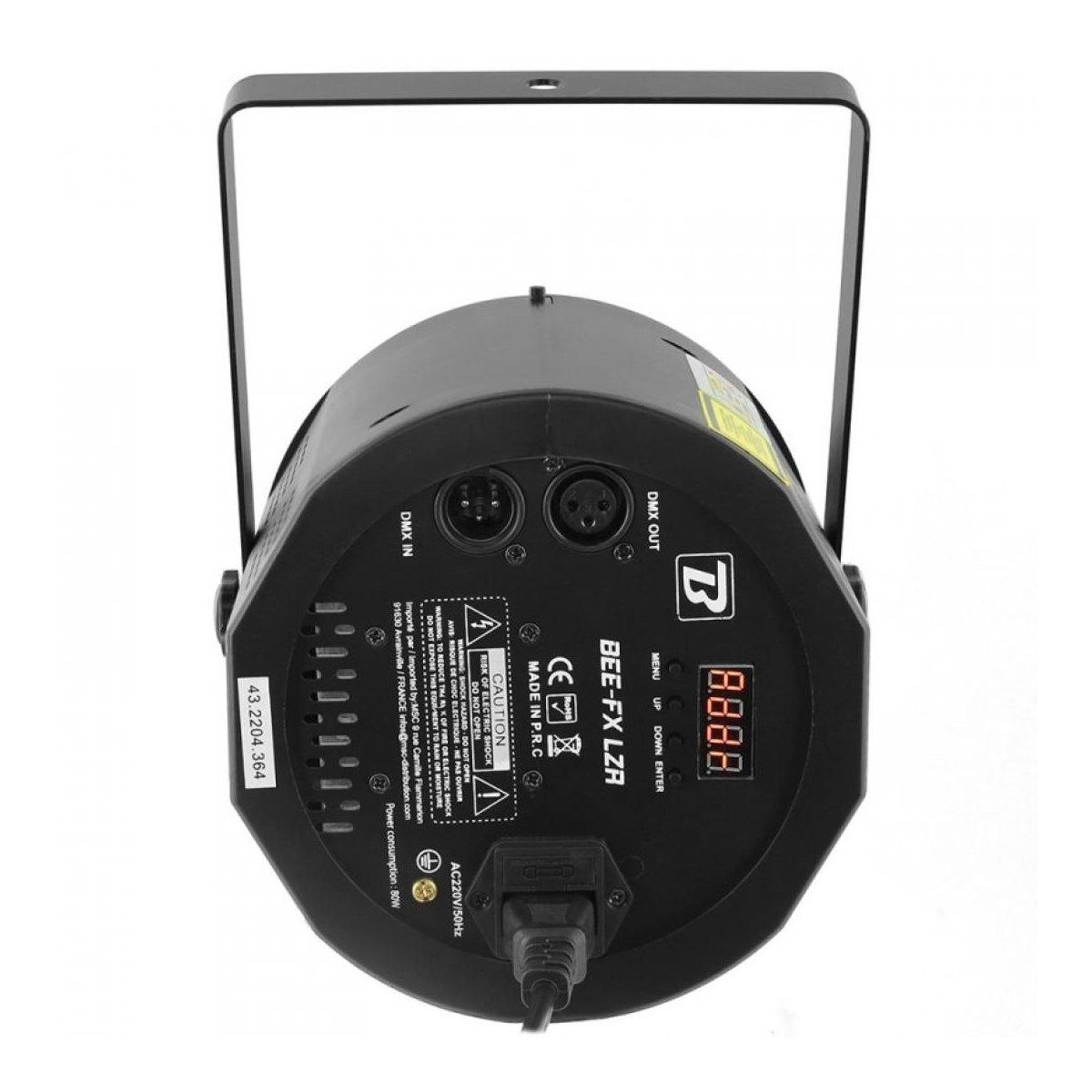 Boomtone dj bee fx lzr led