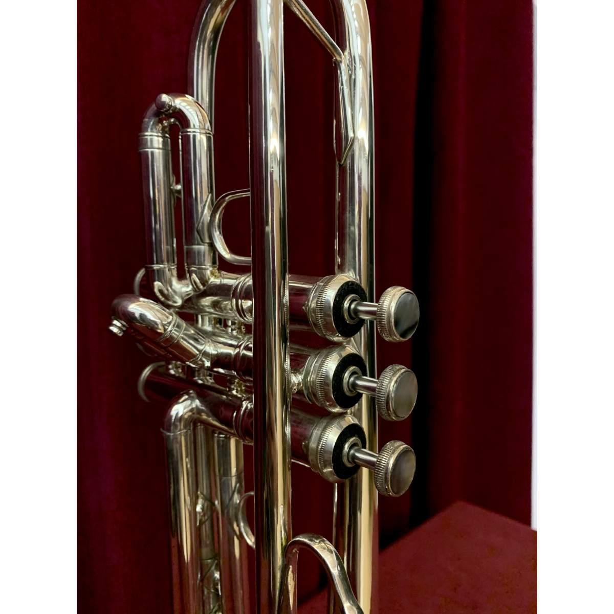 Bach s180 37ml reverse tromba sib argentata (garanzia 2 anni)