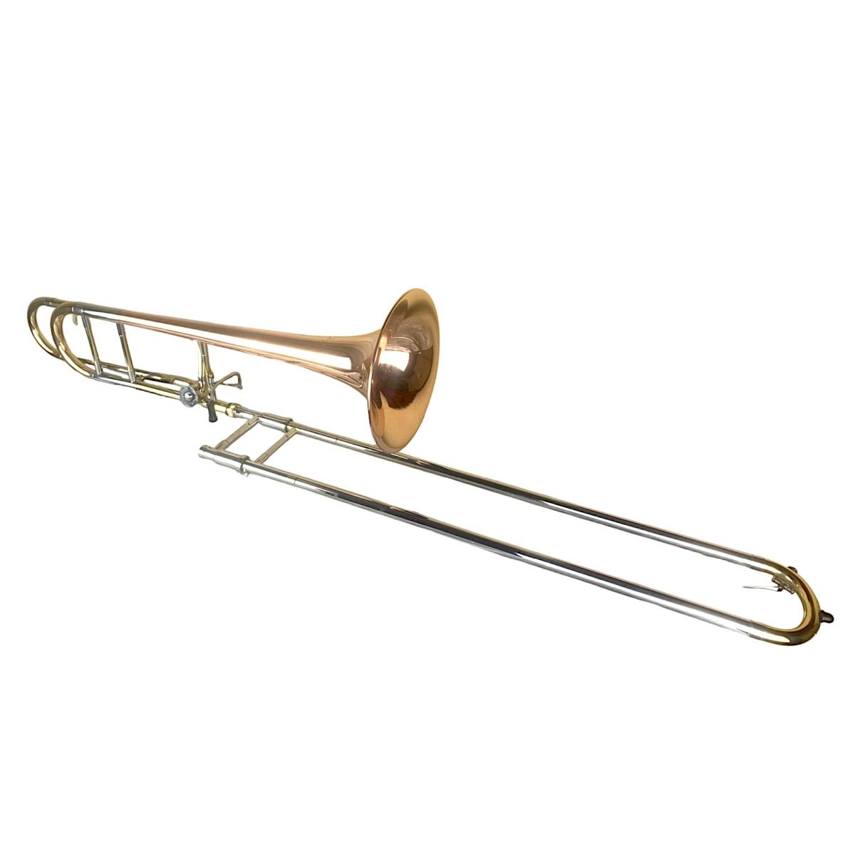 CIGALINI SMART42 TROMBONE TENORE IN SIb/Fa CAMPANA IN GOLD BRASS
