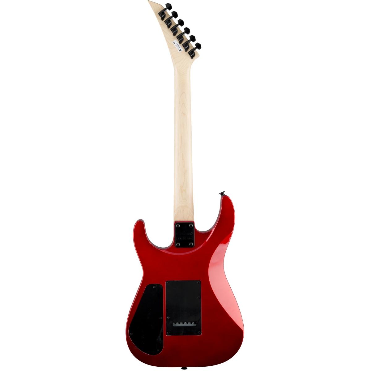 Jackson js11 metallic red chitarra elettrica