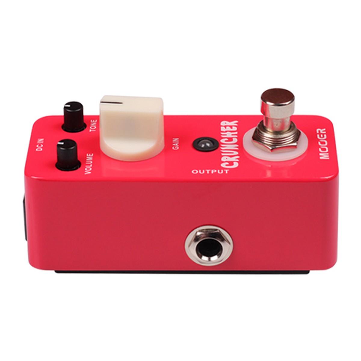 Mooer cruncher distortion effetto distorsore per chitarra