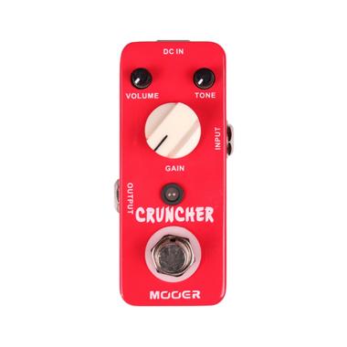 Mooer cruncher distortion effetto distorsore per chitarra