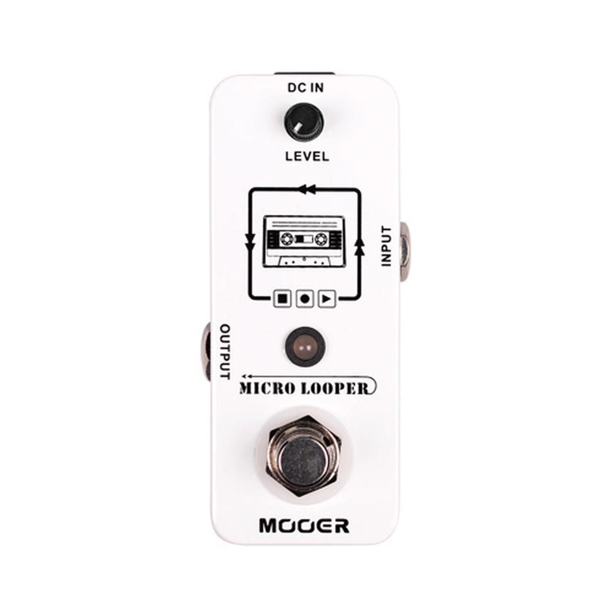 Mooer micro looper effetto looper per chitarra