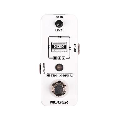 Mooer micro looper effetto looper per chitarra