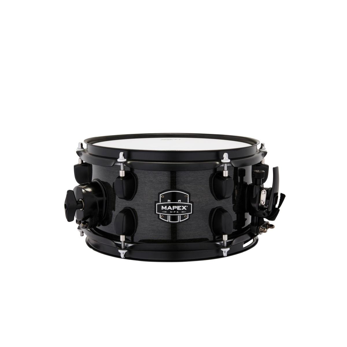 Mapex mpnmp0550bmb mpx 10x5.5 transparent mid rullante