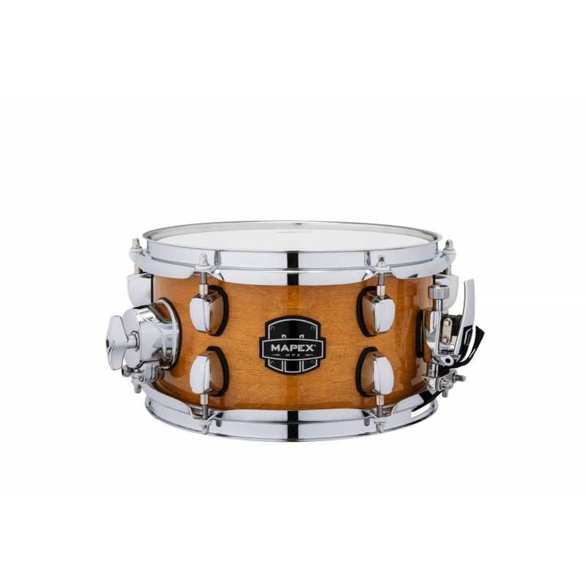 Mapex mpnmp0550cnl snare drum mpx 10x5.5 amber maple burl