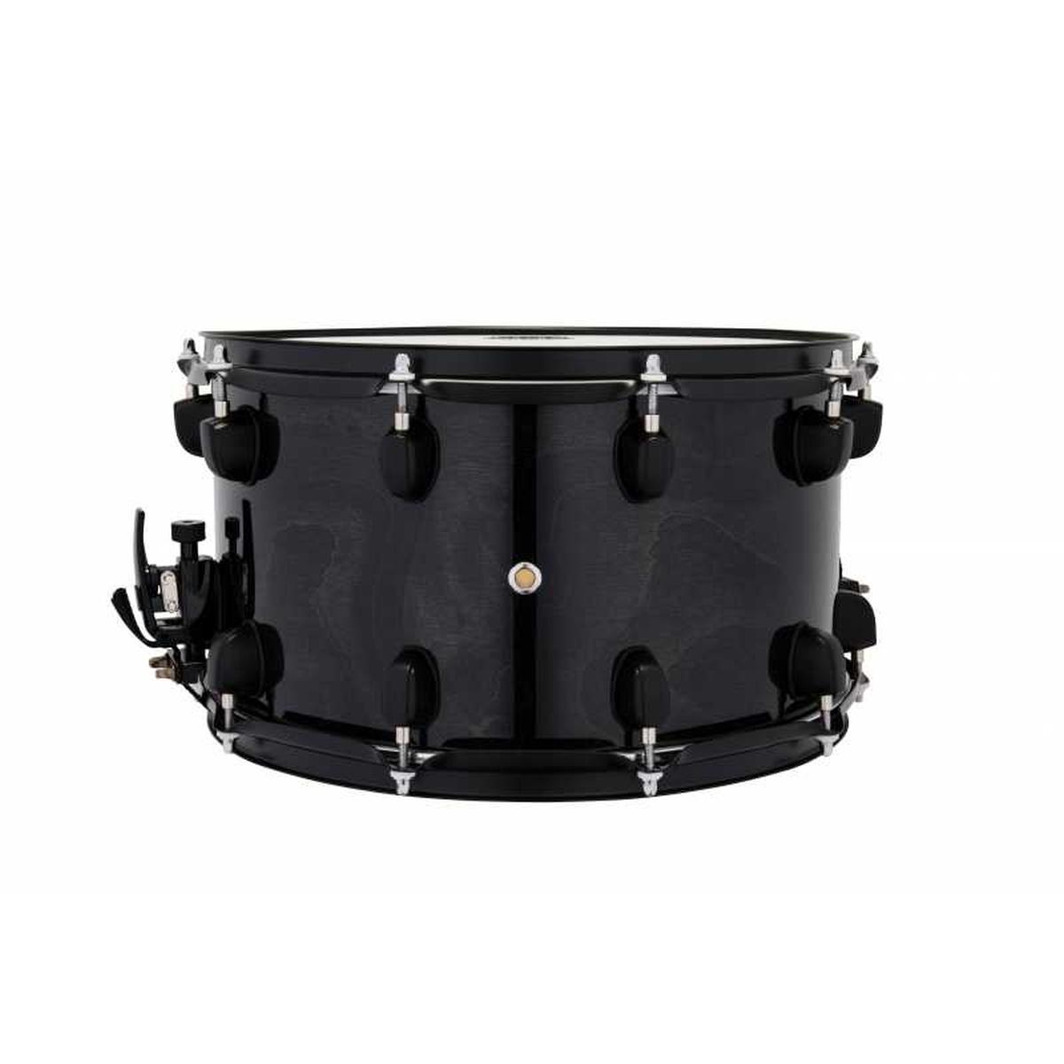 Mapex mpnmp4800bmb snare drum mpx 14x8 transparent midnight black