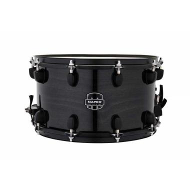 Mapex mpnmp4800bmb snare drum mpx 14x8 transparent midnight black