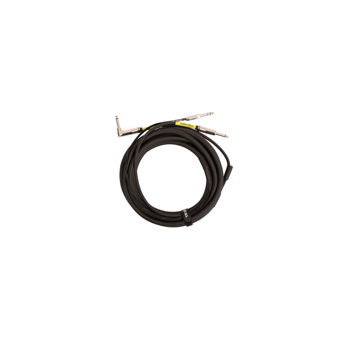 ERNIE BALL 6411 CAVO JACK JACK ALL IN PER STRUMENTO E CUFFIE 5,48mt