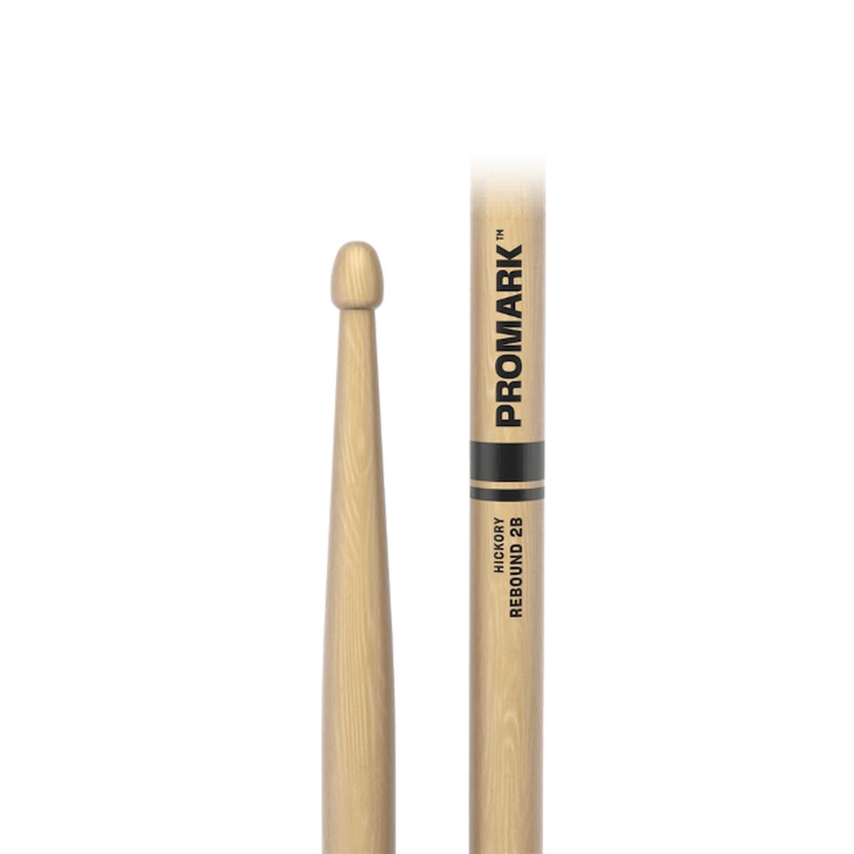 Pro mark rebound 2b hickory paio di bacchette