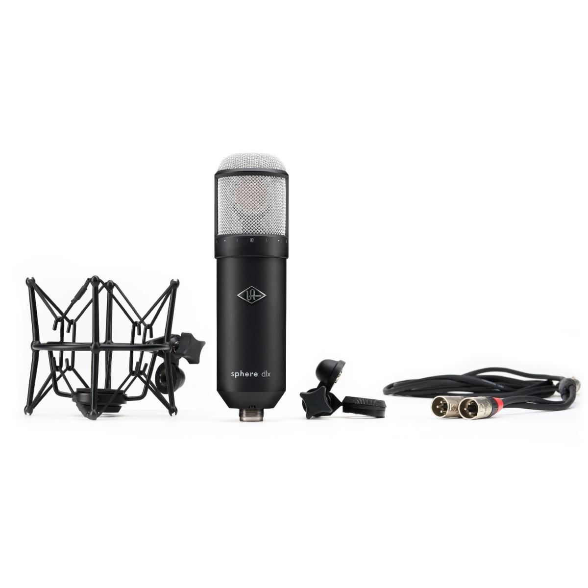 UNIVERSAL AUDIO UA Sphere DLX Modeling Microphone