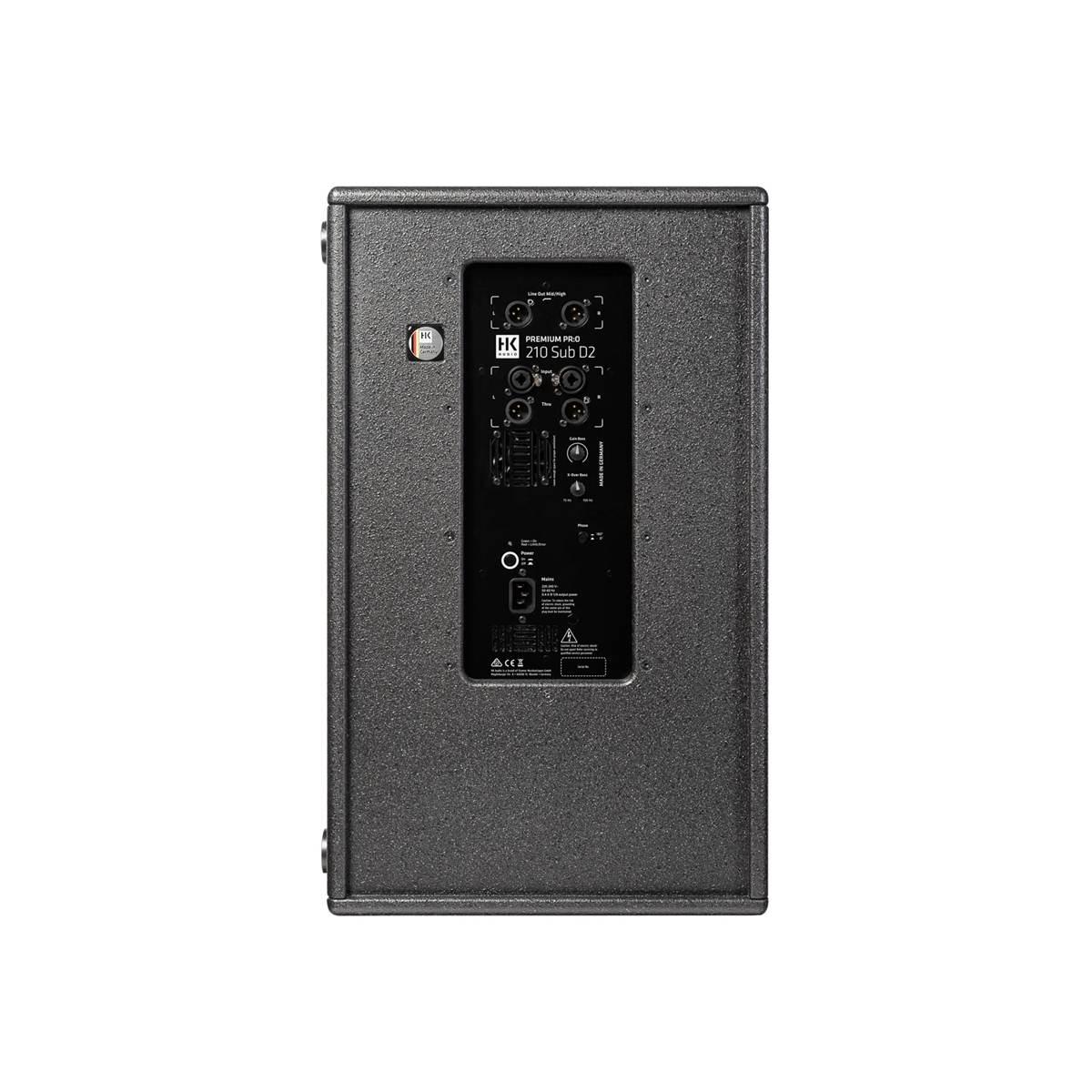 HK AUDIO PR:O 210 Sub D2 SUBWOOFER ATTIVO 2X10 600W