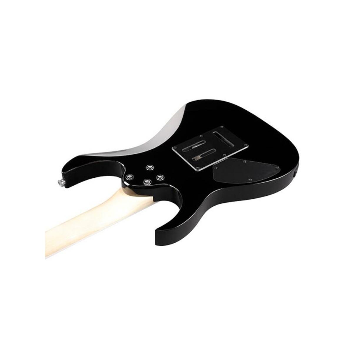 Ibanez grg170dxlbkn chitarra elettrica mancina nera