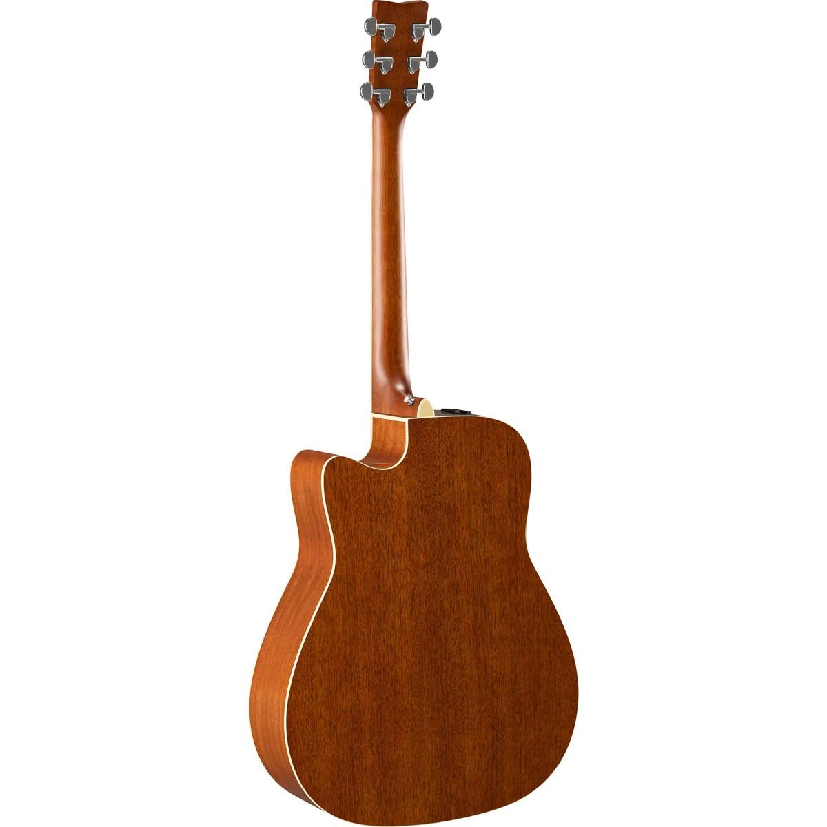 Yamaha fgx800c natural chitarra acustica elettrificata