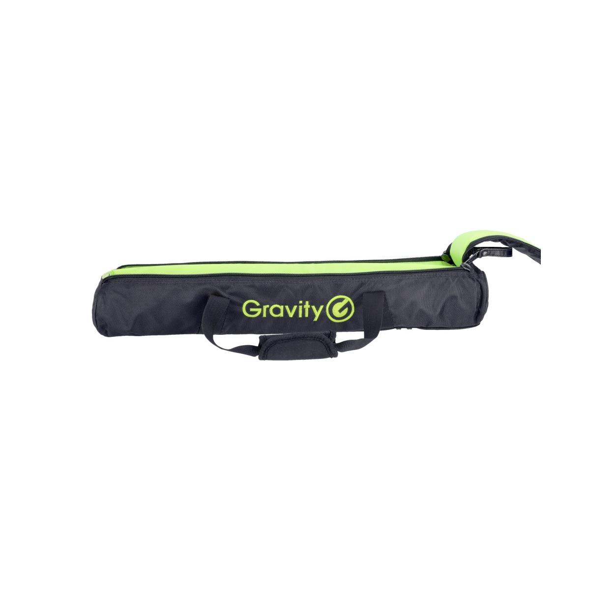 GRAVITY BG SS 2 T B - Borsa di trasporto per due supporti Traveler per diffusori sonori