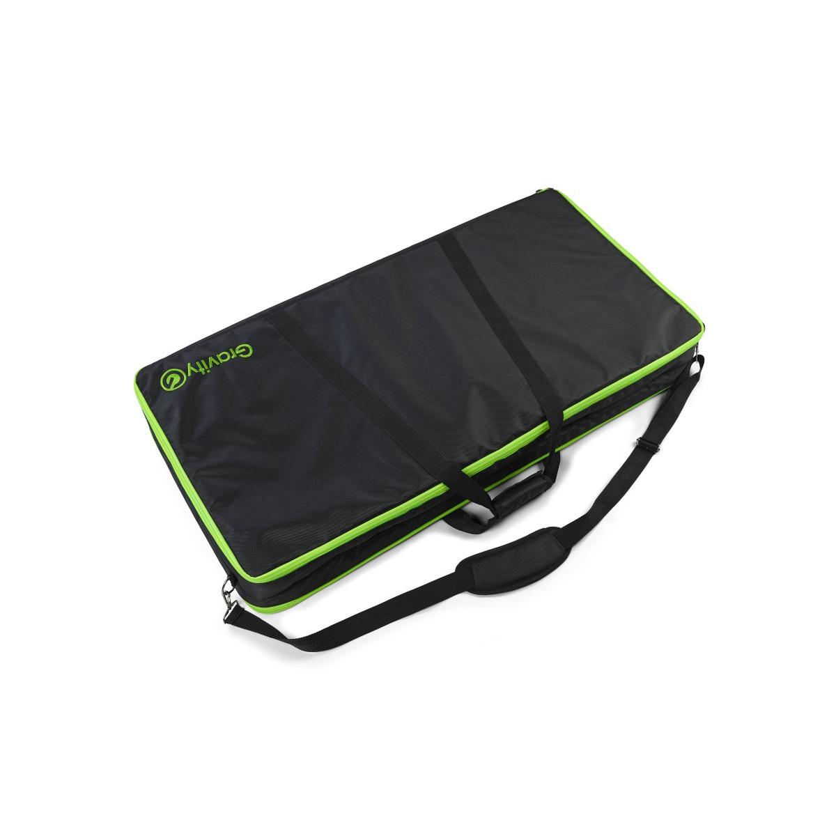 GRAVITY BG X2 RD B - Borsa per il trasporto per Rapid Desk e supporto per tastiera a doppia X