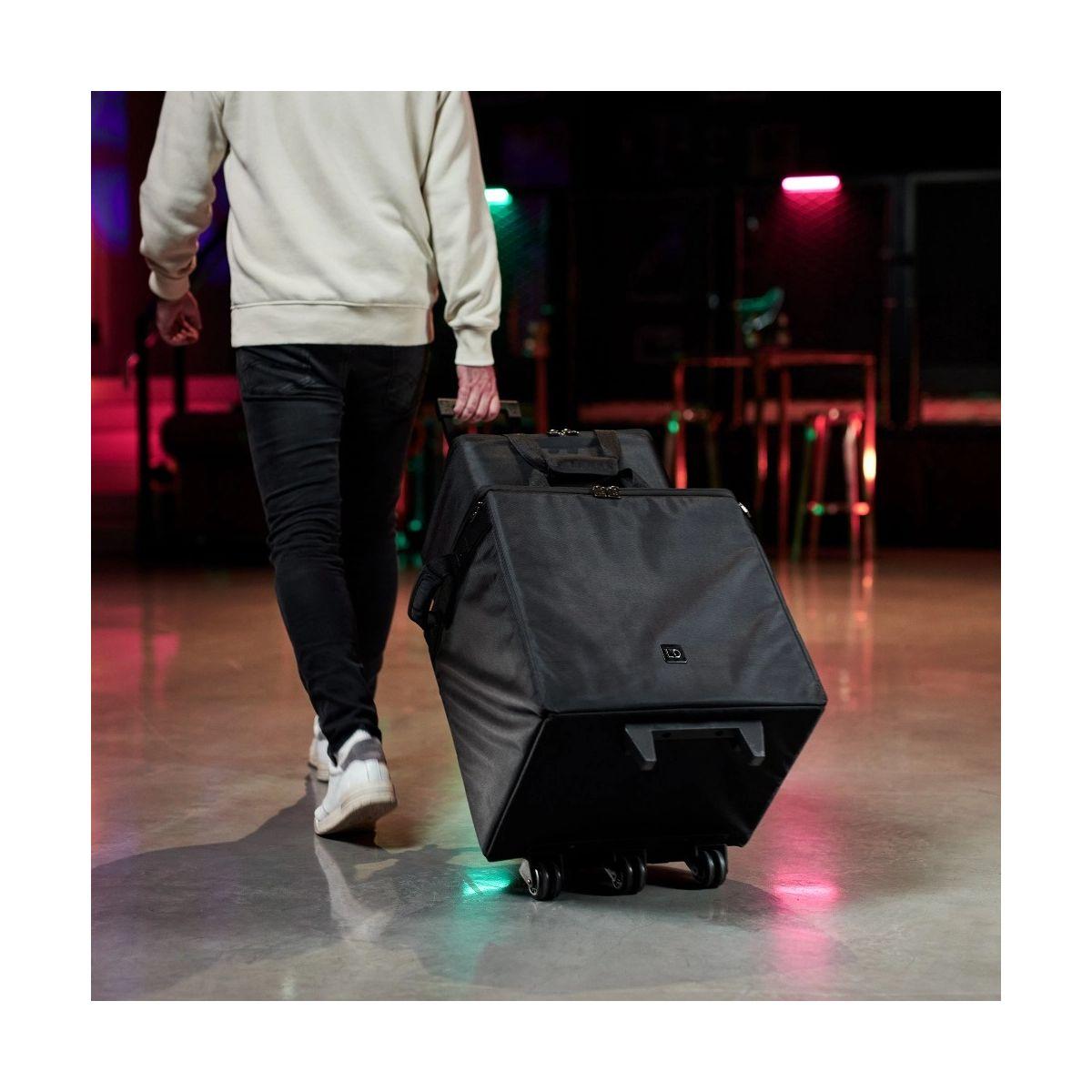 LD SYSTEMS DAVE 10 G4X BAG SET - Set di trasporto con trolley per DAVE 10 G4X