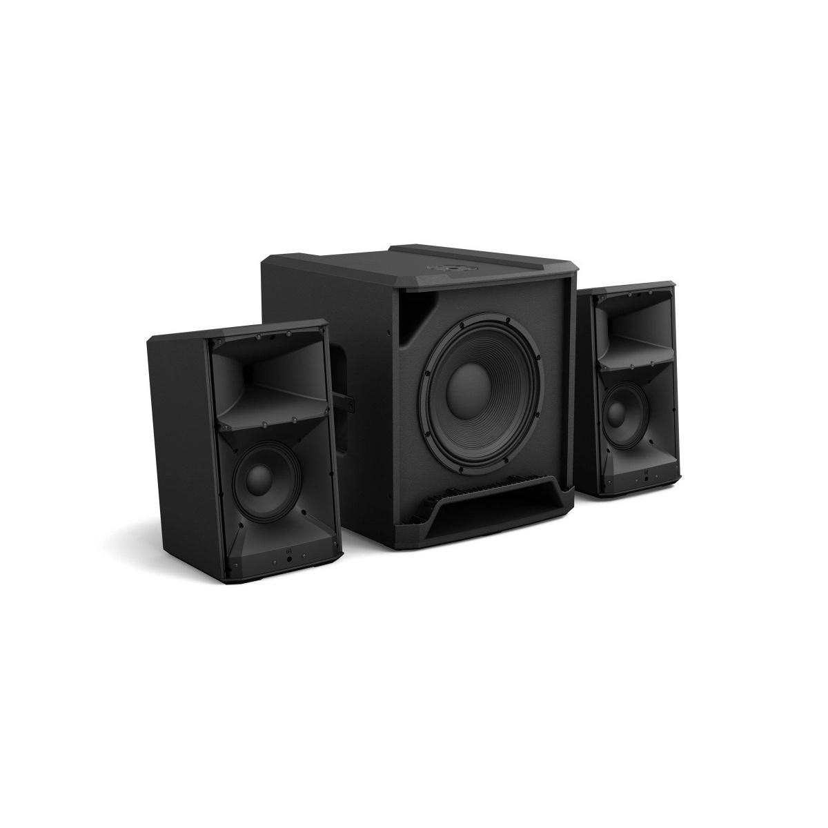 LD SYSTEMS DAVE 12 G4X - Sistema PA 2.1 attivo compatto