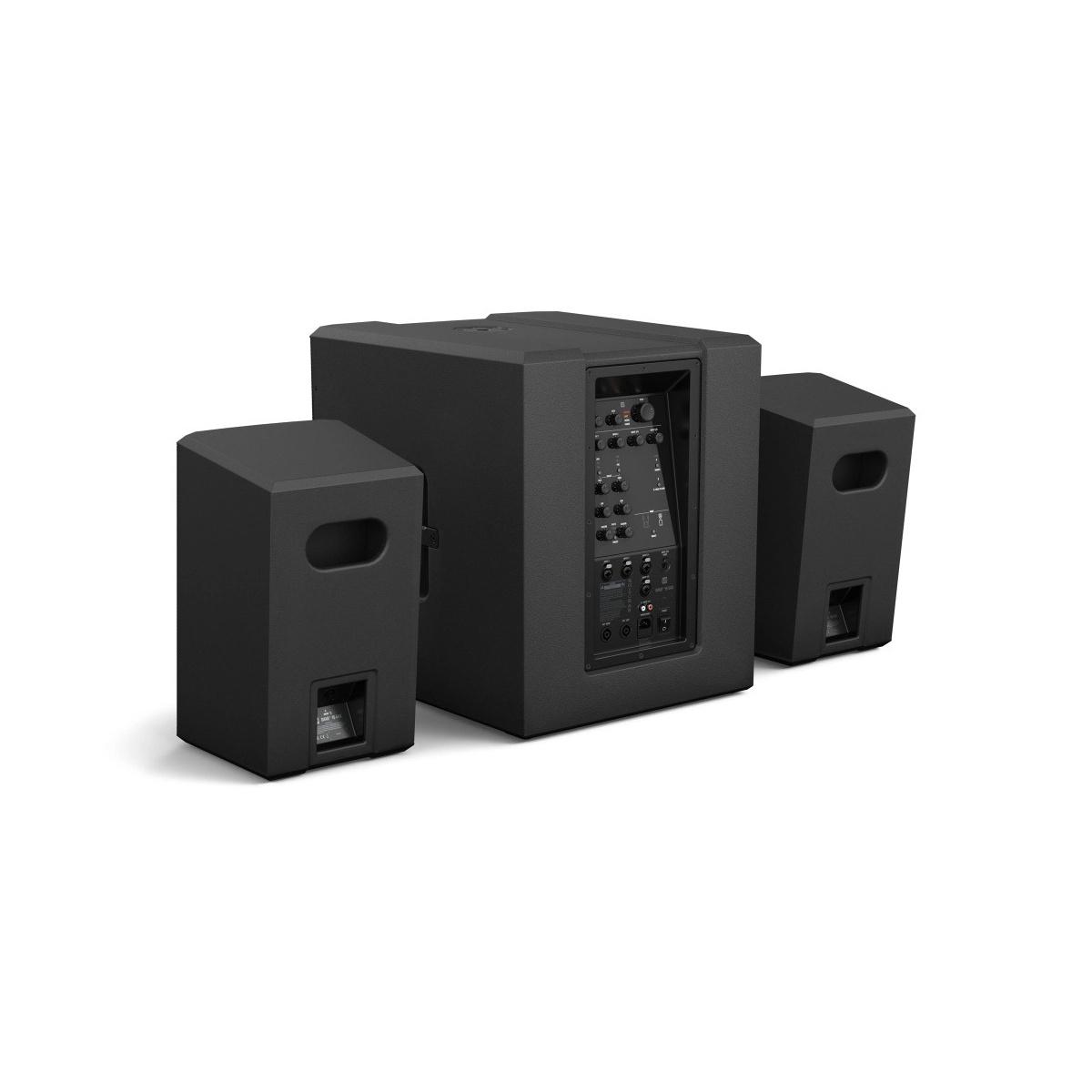 LD SYSTEMS DAVE 15 G4X - Sistema PA 2.1 attivo compatto