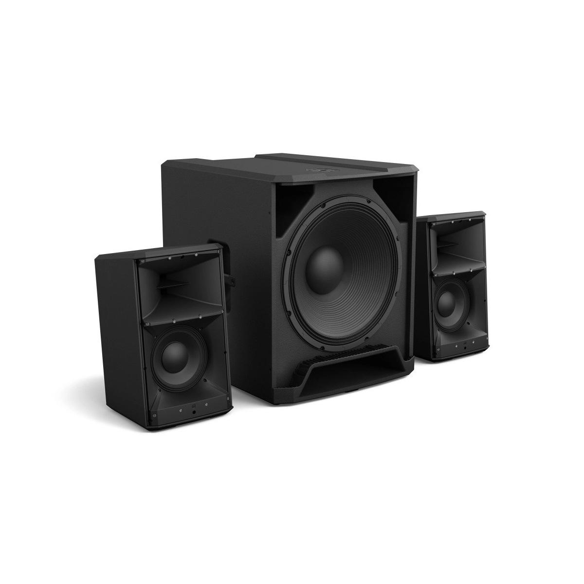 LD SYSTEMS DAVE 18 G4X - Sistema PA 2.1 attivo compatto