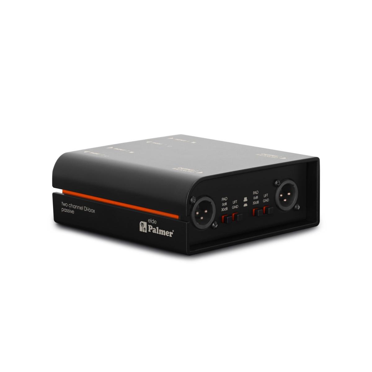 PALMER RIVER Elde - DI-Box passivo a 2 canali