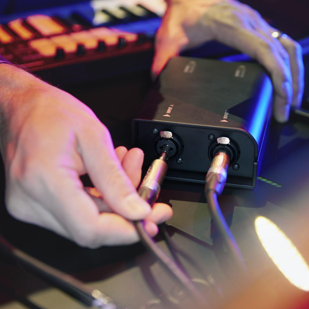 PALMER RIVER kyll - Scatola di isolamento di linea passiva a 2 canali