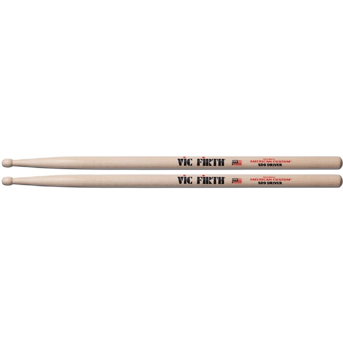 VIC FIRTH SD9 Driver Bacchette American Custom